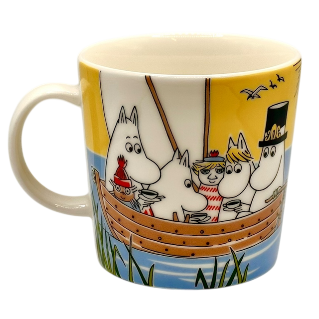 Mumikrus nr. 66 - Sailing with Nibling and Tooticky 2014