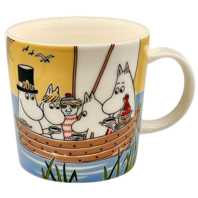Mumikrus nr. 66 - Sailing with Nibling and Tooticky 2014