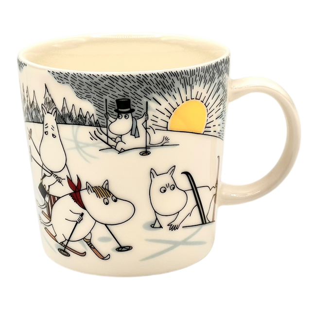 Mumikrus nr. 67 - Skiing with Mr. Brisk 2014
