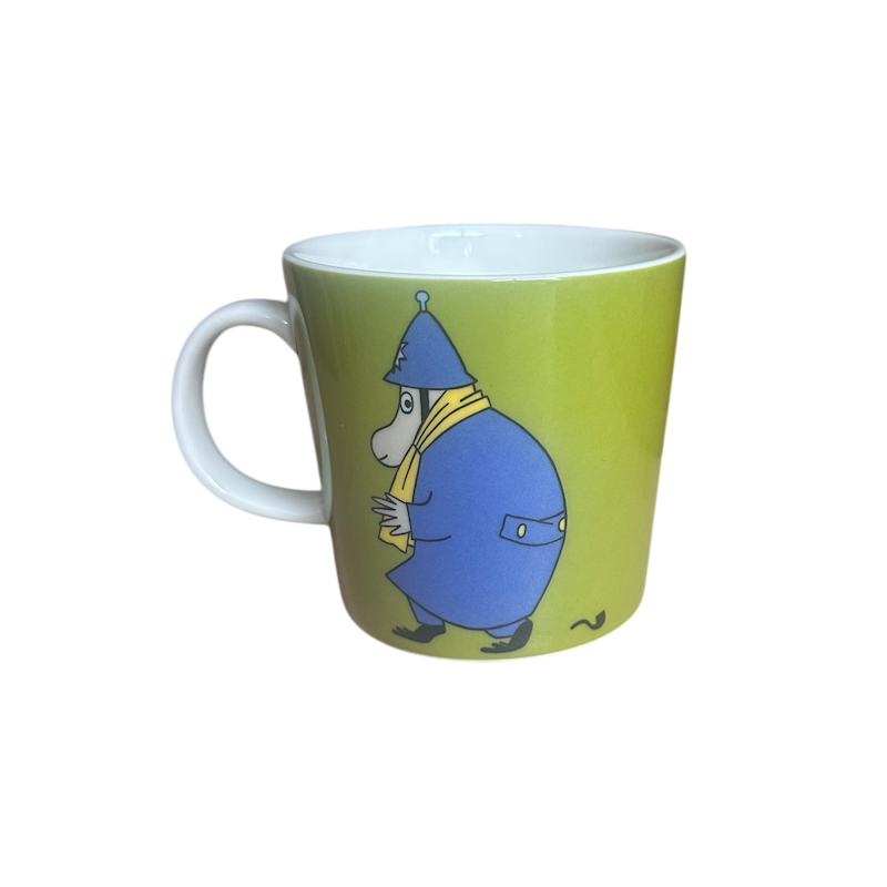 Mumikrus Politimester 2009-2020 Arabia Moomin