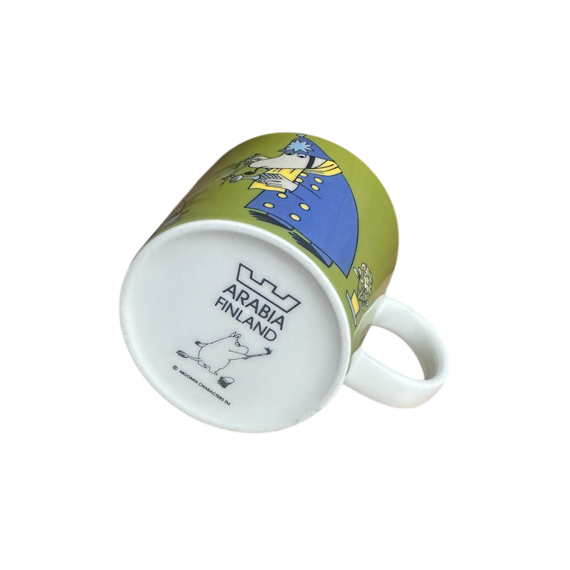 Mumikrus Politimester 2009-2020 Arabia Moomin